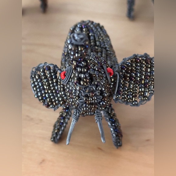 Handcrafted Beaded Animal Figurines - Picture 8 of 16